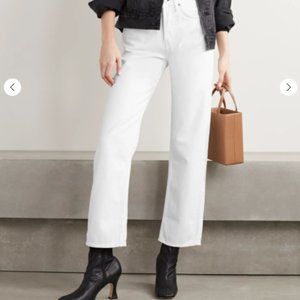 Rag & Bone Maya High-Rise Straight Jeans size 24